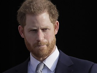 Princ Harry (Londýn, 16. ledna 2020)