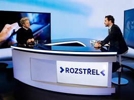 Svteln technik Hynek Medick v diskusnm poadu Rozstel (24. ledna 2020)
