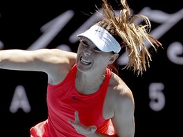 Ruská tenistka Maria Šarapovová na Australian Open.