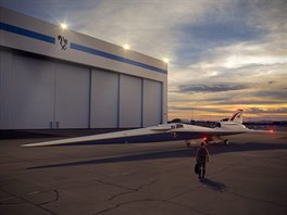 Americká společnost Lockheed-Martin a NASA se chystají na finální fázi projektu...