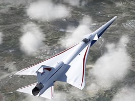 X - 59 má ověřit, že takto rychlé stroje zvládnout překonat zvukovou bariéru a...
