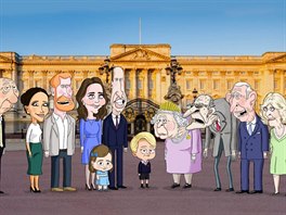 Seriál o britské královské rodin The Prince stanice HBO Max (2020)