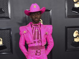 Lil Nas X na cenách Grammy (Los Angeles, 26. ledna 2020)