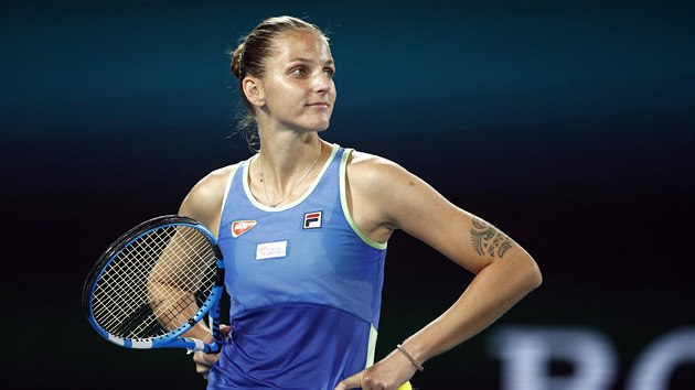 Česká tenistka Karolína Plíšková postoupila do 3. kola Australian Open.