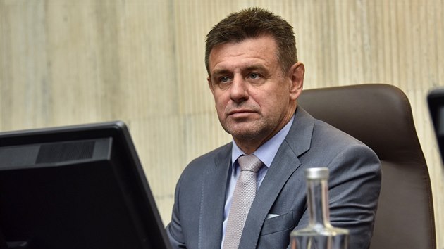 Ministr ivotnho prosted Lszl Slymos (22. ledna 2020)