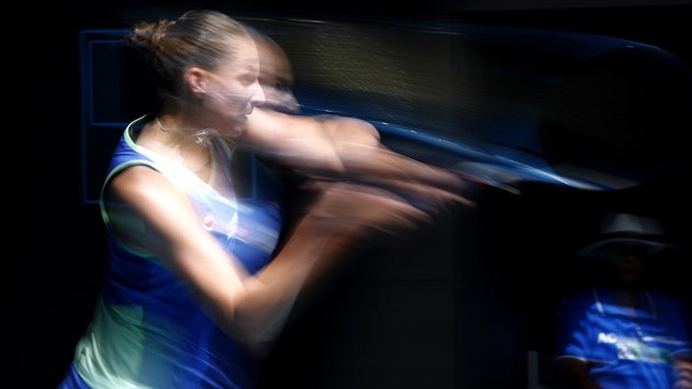 Karolína Plíšková ve třetím kole Australian Open