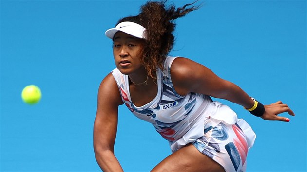 Naomi sakaov v 1. kole Australian Open
