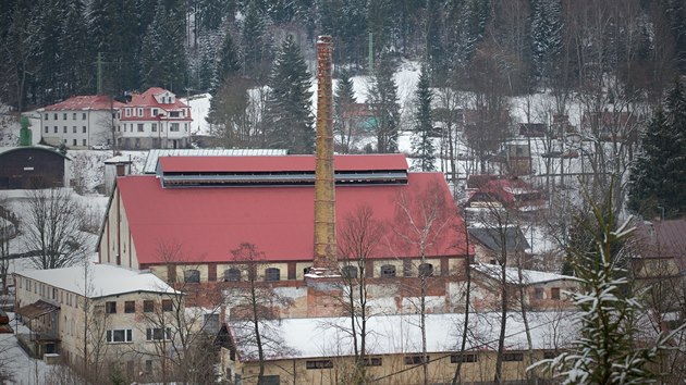 B�val� skl�rna v Josefov� Dole