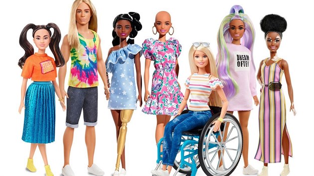 Nová kolekce panenek Barbie