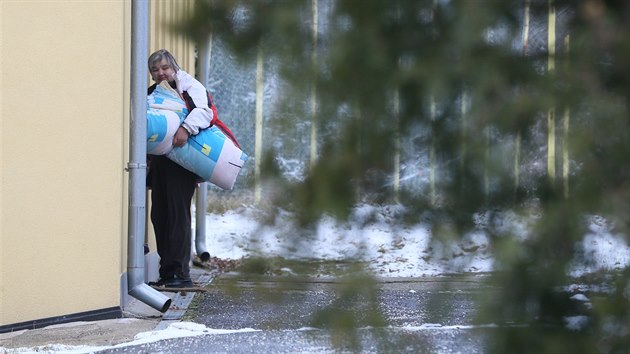 Pi tragickm poru v Dom pro osoby se zdravotnm a mentlnm postienm Kavkaz zemelo osm lid, devt zemel pozdji v nemocnici. (20. ledna 2020)