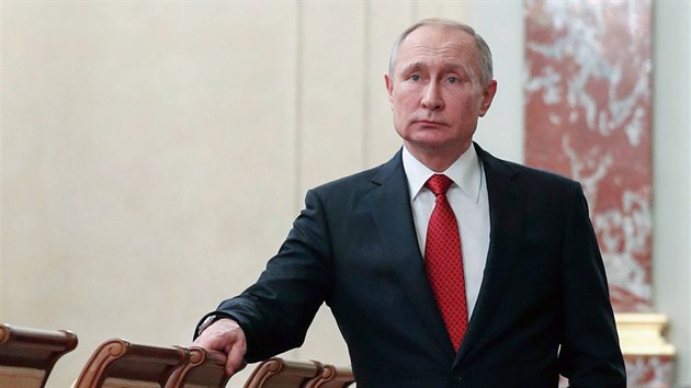 Rusk prezident Vladimir Putin (16. ledna 2020)