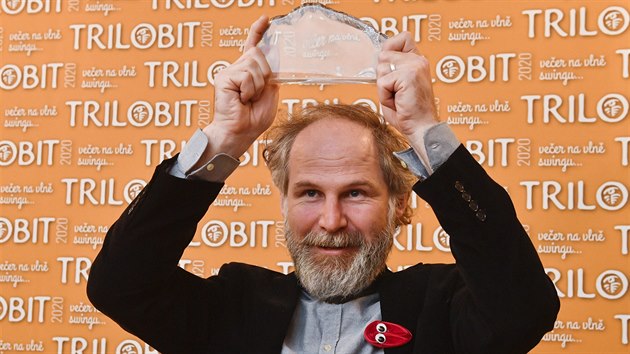 Cenu Trilobit za hranou tvorbu získali režisér a scenárista Jan Prušinovský (na snímku) a scenárista Petr Kolečko za seriál Most.