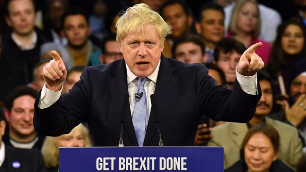 Britsk premir Boris Johnson