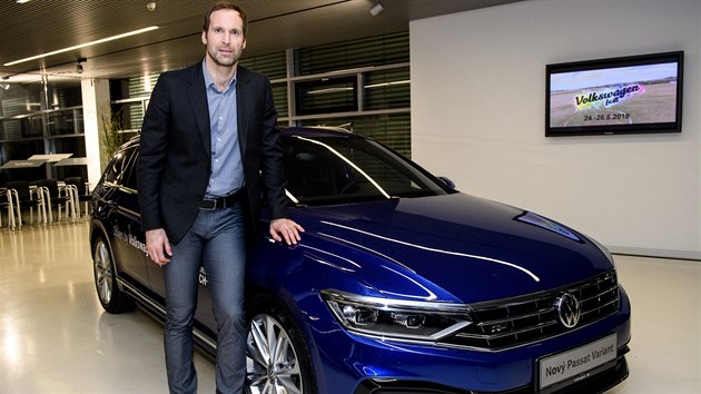 Petr Čech se stal ambasadorem automobilky Volkswagen pro Česko.