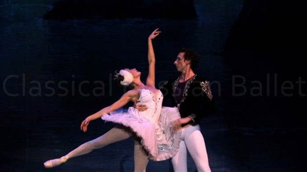 Classical Russian Ballet - Labut jezero