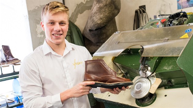 Vclav Stank zaloil obuvnickou firmu s nzvem Vasky pr dn po osmnctch narozeninch.