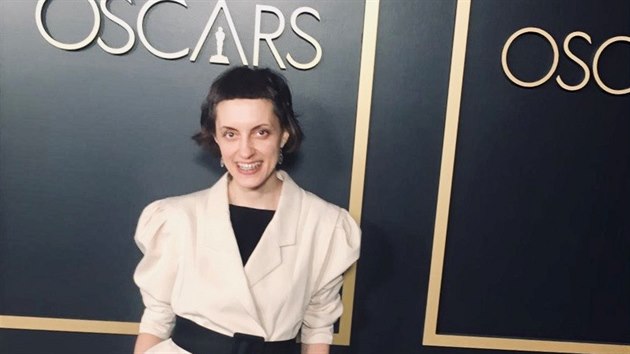 Reisrka snmku Dcera Darja Kaejevov v Los Angeles ped udlenm Oscar
