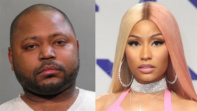 Jelani Maraj a jeho sestra, raperka Nicki Minaj (vlastnm jmnem Onika Maraj-Petty)