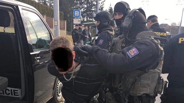 Policie zadržela hledaného Slováka přímo v Plzni-Černicích.