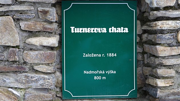 Legendrn Turnerova chata je na prodej. U od roku 1878 je zmiovan jako pirozen turistick zastvka. (23. 1. 2020)