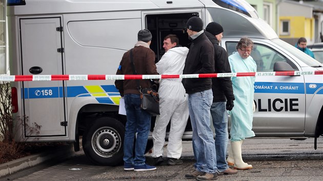 Policisté vyšetřují vraždu podnikatele v Klatovech. (29. 1. 2020)