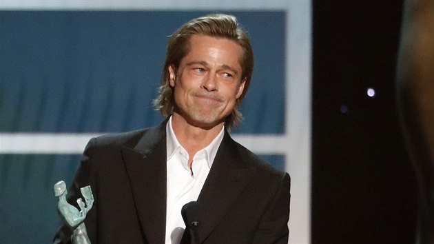 Brad Pitt na SAG Awards (Los Angeles, 19. ledna 2020)