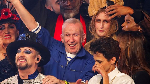 Jean Paul Gaultier na sv posledn pehldce (Pa, 22. ledna 2020)