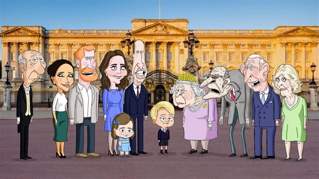 Seriál o britské královské rodině The Prince stanice HBO Max (2020)