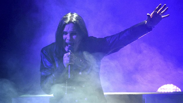 Ozzy Osbourne na American Music Awards (Los Angeles, 24. listopadu 2019)