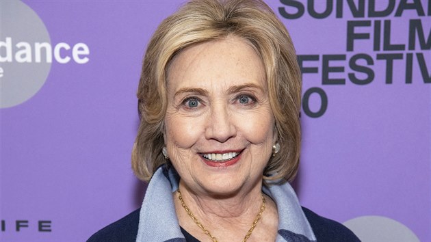 Hillary Clintonová (Park City, 25. ledna 2020)