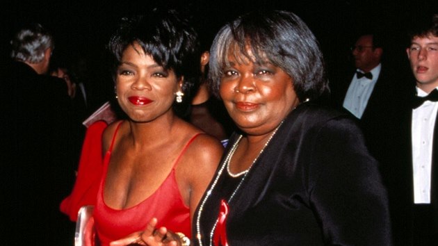 Oprah Winfreyov a jej matka Vernita Lee (1994)