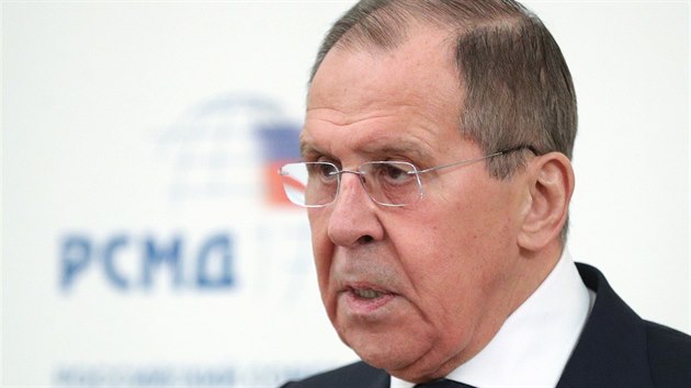 Rusk ministr zahrani Sergej Lavrov