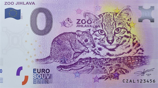 S extrmnm zjmem kupujcch se v nedli 26. ledna 2020 setkal prodej specilnch sbratelskch bankovek Euro Souvenir.