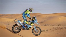 Martin Michek na Rallye Dakar.