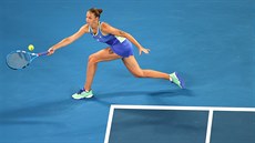 Svtová dvojka Karolína Plíková na Australian Open.