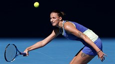 Karolína Plíková ve tetím kole Australian Open