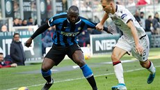 Romelu Lukaku v dresu Interu Milán.