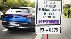 Speciální registraní znaka pro elektromobily