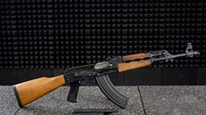 To je ona, AK-47. Svého druhu ikona.