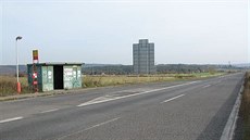 Ze zastávky �itka, hlavní silnice je výjezd p�íli� krátký.