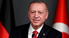 Turecký prezident Recep Tayyip Erdogan (24. ledna 2020)