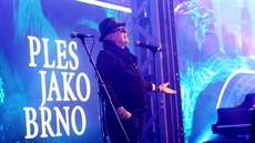 Pódium p�i Plesu jako Brno okupoval nap�íklad Ji�í Korn.