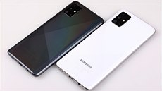 Samsung Galaxy A51 a Samsung Galaxy A71