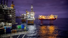 Norové oteveli nové ropné pole Johan Sverdrup.