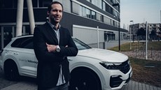 Petr ech se stal ambasadorem automobilky Volkswagen pro esko.