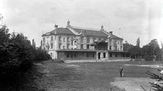 Stavba olomoucké turnhally byla hotová na konci srpna 1899, zdejí turnei...