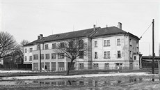 Stavba olomoucké turnhally byla hotová na konci srpna 1899, zdejí turnei...