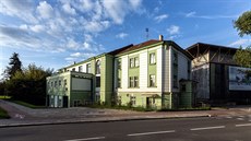 Souasná podoba nkdejí olomoucké Turnhalle v sousedství zimního stadionu