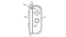 Ovlada� Joy-Con s dotykovým perem (patent)