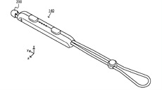 Ovlada Joy-Con s dotykovým perem (patent)